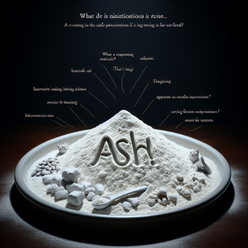 What Is Ash In Cat Food The Very Best Cats