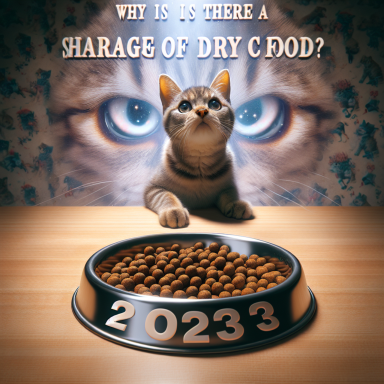 Why Is There A Shortage Of Dry Cat Food 2023